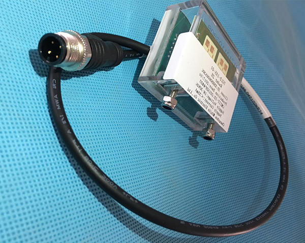Escalator radar display