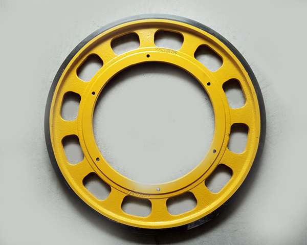 Kone 587 friction wheel