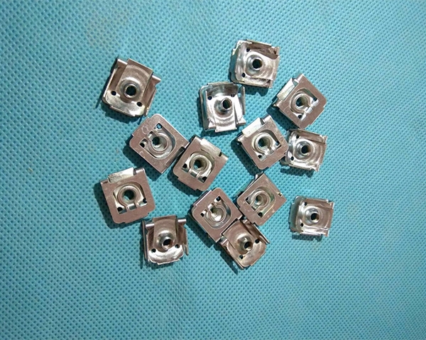 Ladder steel nut